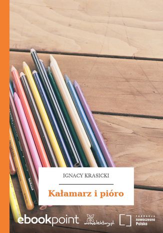Kaamarz i piro Ignacy Krasicki - okadka ebooka