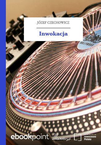 Inwokacja Jzef Czechowicz - okadka ebooka