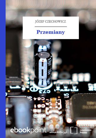 Przemiany Jzef Czechowicz - okadka audiobooka MP3