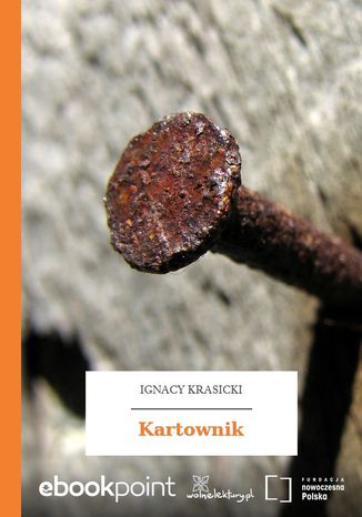 Kartownik Ignacy Krasicki - okadka audiobooks CD
