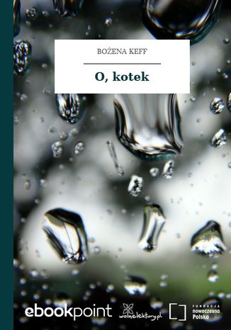 O, kotek Boena Keff - okadka audiobooks CD