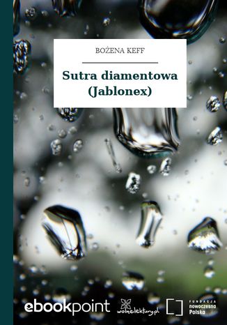 Sutra diamentowa (Jablonex) Boena Keff - okadka audiobooks CD