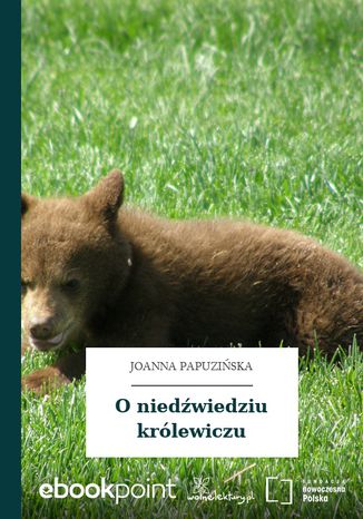 O niedwiedziu krlewiczu Joanna Papuziska - okadka audiobooks CD