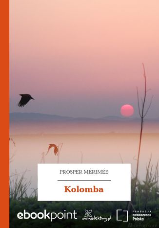 Kolomba Prosper Mrime - okadka ebooka