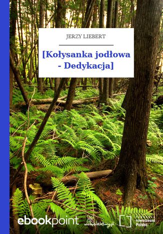 [Koysanka jodowa - Dedykacja] Jerzy Liebert - okadka audiobooks CD