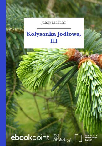 Koysanka jodowa, III Jerzy Liebert - okadka ebooka