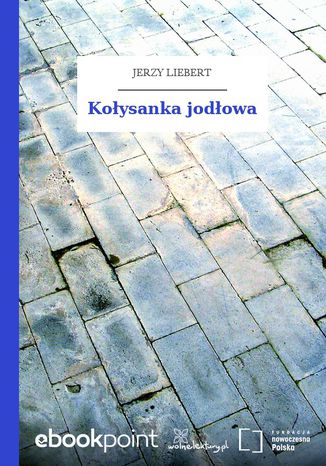 Koysanka jodowa Jerzy Liebert - okadka ebooka