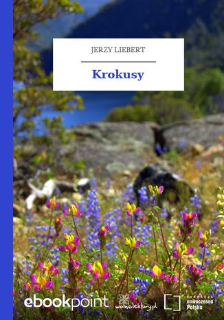 Krokusy Jerzy Liebert - okadka ebooka
