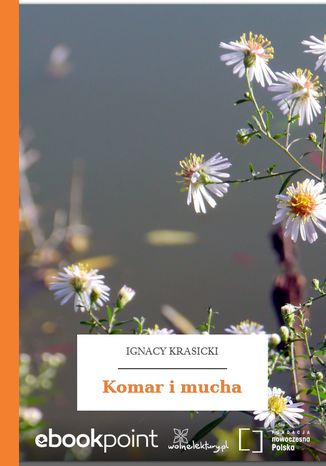 Komar i mucha Ignacy Krasicki - okadka audiobooka MP3