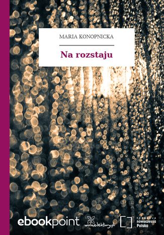 Na rozstaju Maria Konopnicka - okadka audiobooks CD