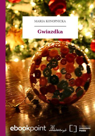 Gwiazdka Maria Konopnicka - okadka audiobooks CD