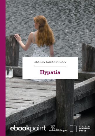 Hypatia Maria Konopnicka - okadka ebooka