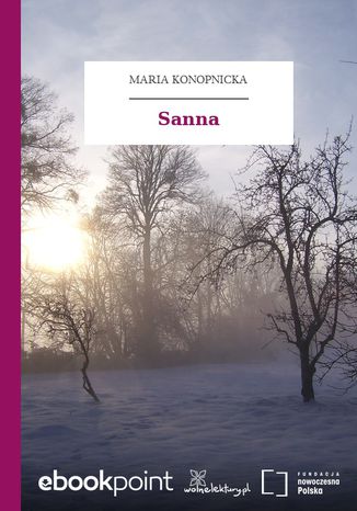 Sanna Maria Konopnicka - okadka audiobooka MP3