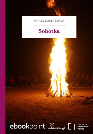 Sobtka Maria Konopnicka - okadka audiobooks CD