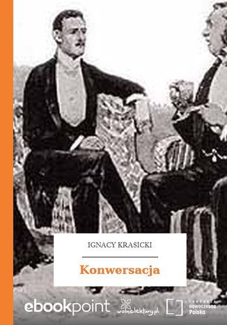 Konwersacja Ignacy Krasicki - okadka audiobooks CD