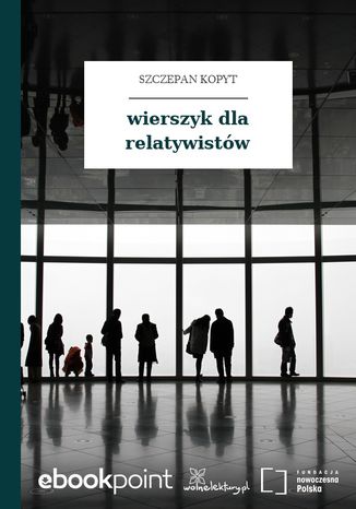wierszyk dla relatywistw Szczepan Kopyt - okadka audiobooka MP3