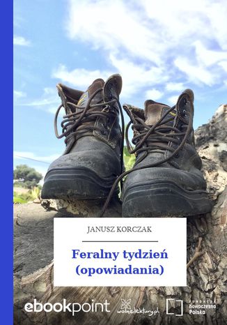 Feralny tydzie (opowiadania) Janusz Korczak - okadka audiobooks CD