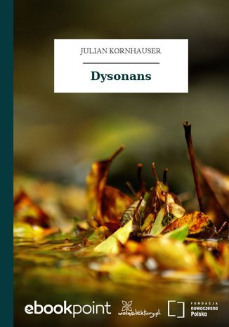 Dysonans Julian Kornhauser - okadka audiobooks CD