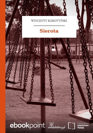 Sierota Wincenty Korotyski - okadka audiobooka MP3