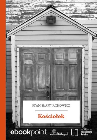 Kocioek Stanisaw Jachowicz - okadka ebooka