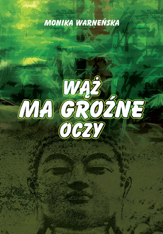Wąż ma groźne oczy