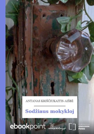 Sodiaus mokykloj Antanas Kriiukaitis-Aib - okadka audiobooks CD