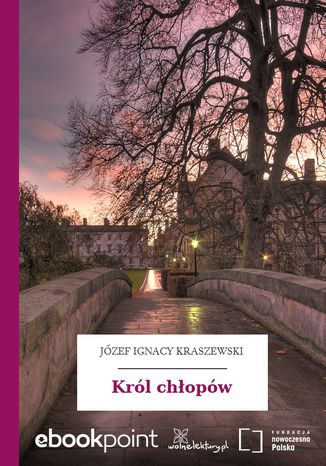 Krl chopw Jzef Ignacy Kraszewski - okadka audiobooka MP3