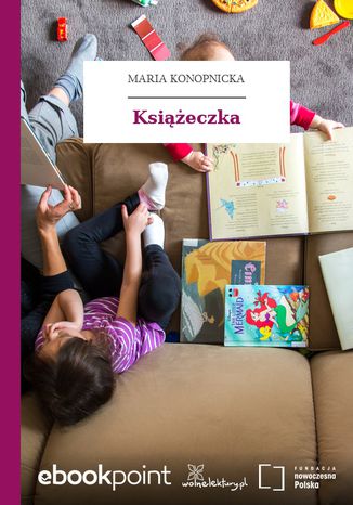 Ksieczka Maria Konopnicka - okadka ebooka
