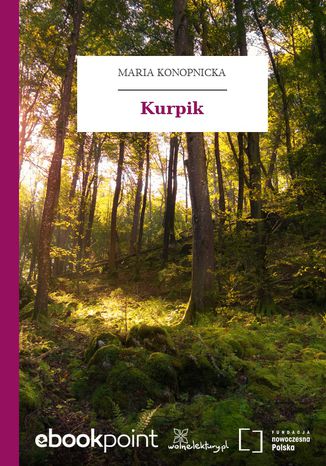 Kurpik Maria Konopnicka - okadka audiobooka MP3