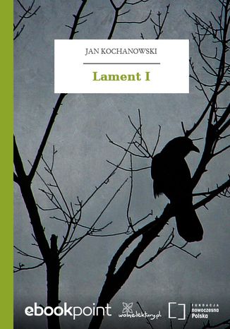 Lament I Jan Kochanowski - okadka audiobooks CD