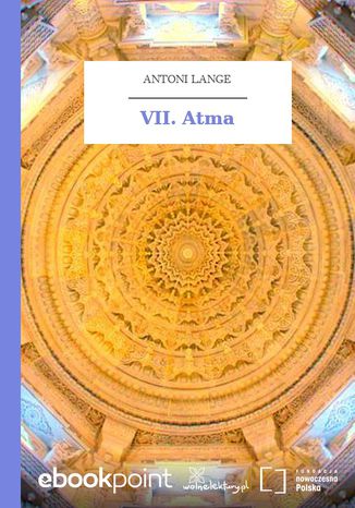 VII. Atma Antoni Lange - okadka audiobooka MP3