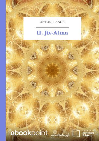 II. Jiv-Atma Antoni Lange - okadka ebooka
