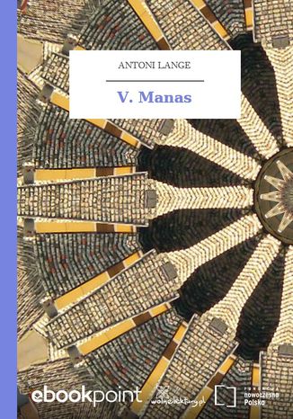 V. Manas Antoni Lange - okadka audiobooks CD