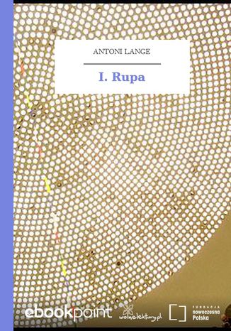 I. Rupa Antoni Lange - okadka audiobooka MP3