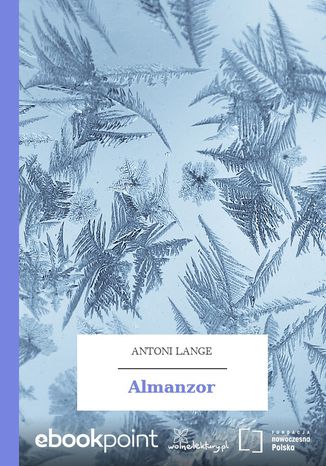 Almanzor Antoni Lange - okadka audiobooka MP3
