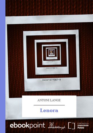 Lenora Antoni Lange - okadka ebooka