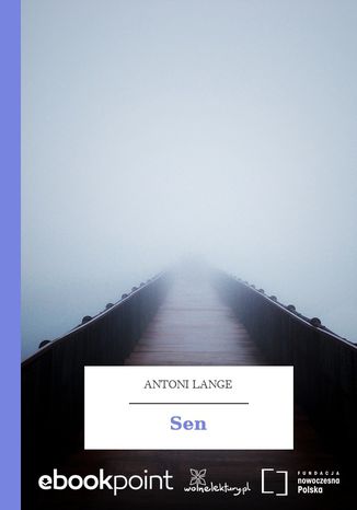 Sen Antoni Lange - okadka audiobooka MP3