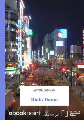 Biaa Dama Artur Oppman - okadka audiobooks CD