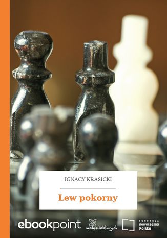 Okładka:Lew pokorny 