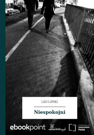 Niespokojni Leo Lipski - okadka audiobooka MP3