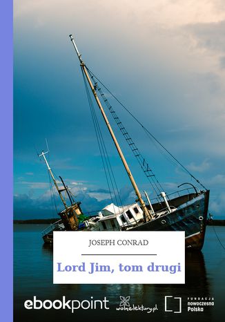 Lord Jim, tom drugi Joseph Conrad - okadka audiobooka MP3