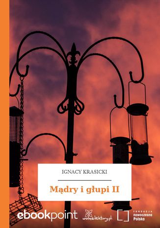 Mdry i gupi II Ignacy Krasicki - okadka audiobooka MP3