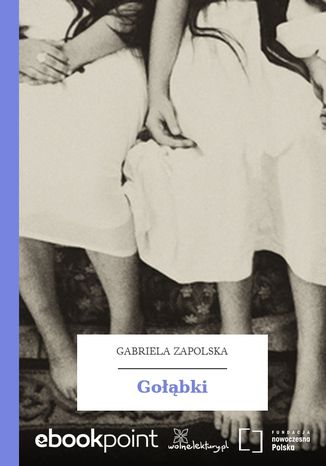 Gobki Gabriela Zapolska - okadka ebooka