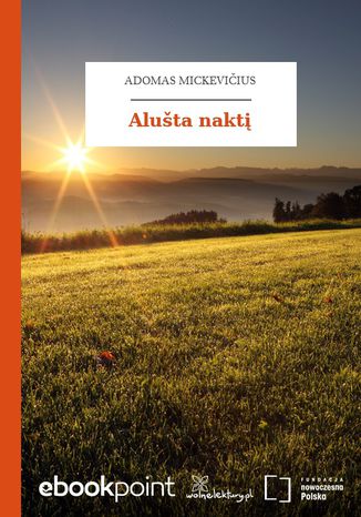 Aluta nakt Adam Mickiewicz - okadka audiobooks CD