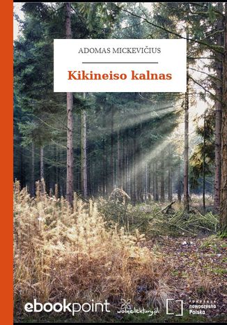 Kikineiso kalnas Adam Mickiewicz - okadka ebooka