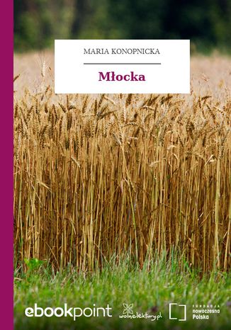 Mocka Maria Konopnicka - okadka ebooka