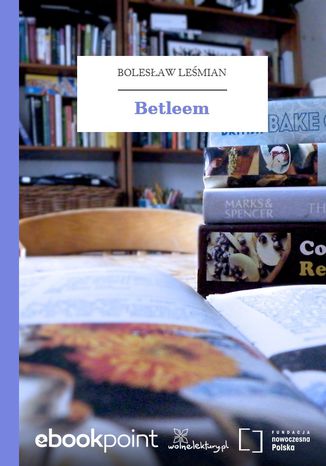 Betleem Bolesaw Lemian - okadka audiobooks CD