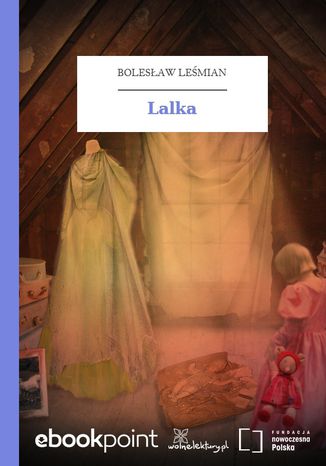 Lalka Bolesaw Lemian - okadka audiobooks CD