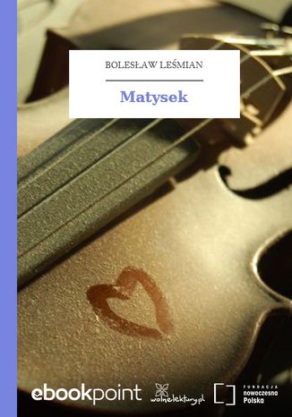 Matysek Bolesaw Lemian - okadka audiobooka MP3