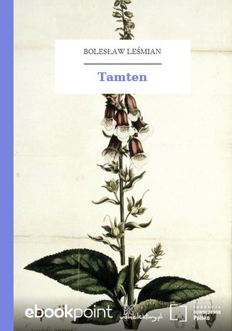 Tamten Bolesaw Lemian - okadka audiobooks CD